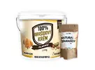 100% arašídový krém, 1000 g + arašídy natural, 300 g