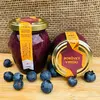 Borůvky v medu, 180 g | Hmotnost: 180 g