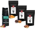 French press: degustační sada káv | Typ: Zrnková