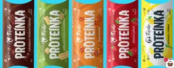 15 x 65 g Balenie proteínových tyčiniek značky "Ryska Proteínka" | MIX 5 príchutí