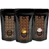 3 kávy: whiskey, pomeranč v karamelu, voňavé cappuccino