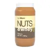 1000 g Proteínové arašidové maslo Nuts & Whey (vanilka)