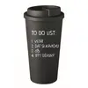 To do list: vstát - 475 ml | Černá