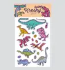 Dočasné tetovačky - Dinosaury