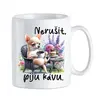 Nerušit, piju kávu! - Čivava krátkosrstá