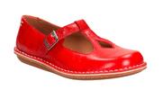 Tustin Talent Red Leather (Červená) | Velikost: 3+