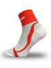 Ponožky Road Bike červená | Velikost: 36-38
