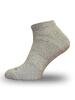 Ponožky Running Low Ultralight šedá | Velikost: 36-38