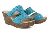 Modré sandálky MD7101-5BL | Velikost: 36 | Modrá