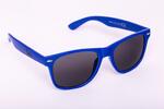 Tmavě modré brýle Kašmir Wayfarer - skla středně tmavé