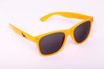 Oranžové brýle Kašmir Wayfarer - skla středně tmavé