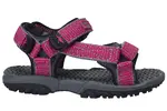 KS-22 - magenta/mid grey | Velikost: 28