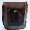 Crossbody kabelky XB-20 | Tm. hnědá