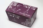 TRIO belgické čokolády (více hořké), fialová krabička