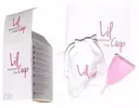 Menstruační kalíšek LilCup růžový | Velikost: S