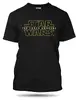 Pánské tričko Star Wars logo Force Awakeness | Velikost: M | Černá