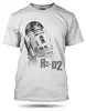 Pánské tričko R2D2 White | Velikost: M | Bílá
