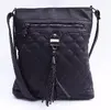 Dámské módní crossbody kabelky NJ-37 | Černá