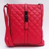 Dámské módní crossbody kabelky NJ-38 | Červená