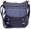 Dámské módní crossbody kabelky 435-hhy | Černá