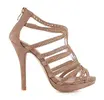 Khaki sandálky 7543KH | Velikost: 36