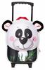 Malý kufr s kolečky Okiedog - panda
