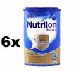 Nutrilon 3 Pronutra (6x 800 g) pokračovací kojenecká výživa