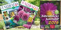 Předplatné magazínu Zahrada v obrazech + Zahradnický kalendář 2016