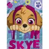 Flísová deka Tlapková Patrola 4245-765 team skye