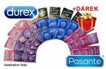 Durex a Pasante, mix 50 ks