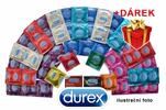 Durex luxusní balíček, 43 ks