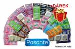 Kondomy Pasante, mix 63 ks