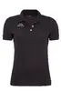 Kappa Polo LIFE Black Green | Velikost: XL | Černá