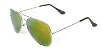 Sluneční brýle MEATFLY TOMCAT B-Silver/Green