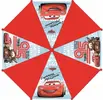 Disney Dětský deštník Cars - červený