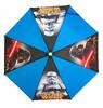 Dětský manuální deštník Star Wars - modrý