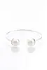 Náramek zdobený perlami Swarovski® - Crystal white pearl