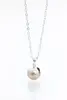 Náhrdelník s perlou od společnosti Swarovski® - Crystal bronz pearl