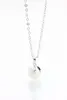 Náhrdelník s perlou od společnosti Swarovski® - Crystal white pearl