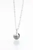 Náhrdelník s perlou od společnosti Swarovski® - Crystal dark grey pearl
