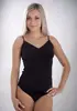 Svůdný set - černá košilka a tanga Levi's | Velikost: S | Černá