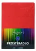 Kvalitní Jersey prostěradlo červené | Velikost: 90 x 200 cm