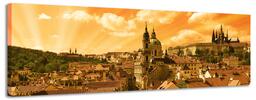 Praha II | Velikost: 118×36 cm