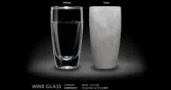 Sada 2 sklenic na víno 140 ml