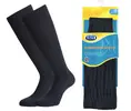 Compression Knee High pánské - 1 pár | Velikost: 39-42 | Modrá Iris