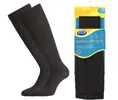 Compression Knee High pánské - 1 pár | Velikost: 39-42 | Černá Anthracite