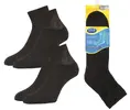 Morpul Top Ankle unisex - 2 páry | Velikost: 35-38 | Černá