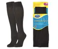 Compression Knee High dámské - 1 pár | Velikost: 35-38 | Černá