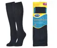Compression Knee High dámské - 1 pár | Velikost: 35-38 | Modrá Iris