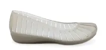 Gumové baleríny 1322WH/B | Velikost: 36 | Šedá